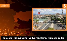 Ümraniye’de Hüdayi Camii ve 4-6 yaş Kur’an Kursu açıldı