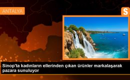 Sinop’ta Kadın Kooperatifinden Yöresel Ürünler Ülke Pazarına Sunuluyor