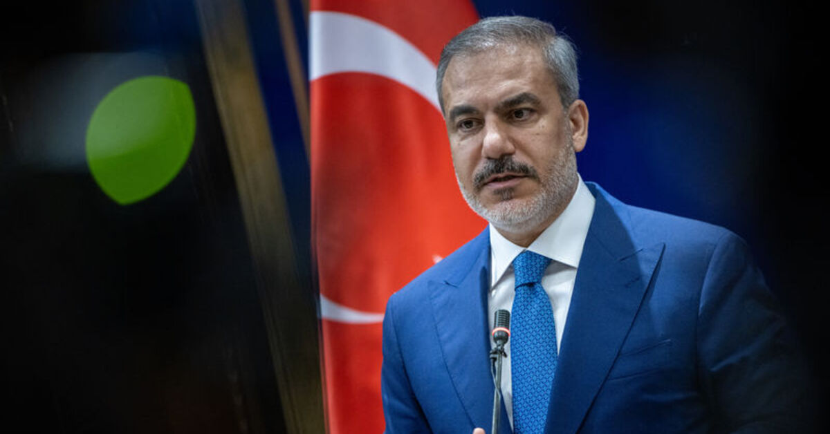 Dışişleri Bakanı Hakan Fidan Mısır’da