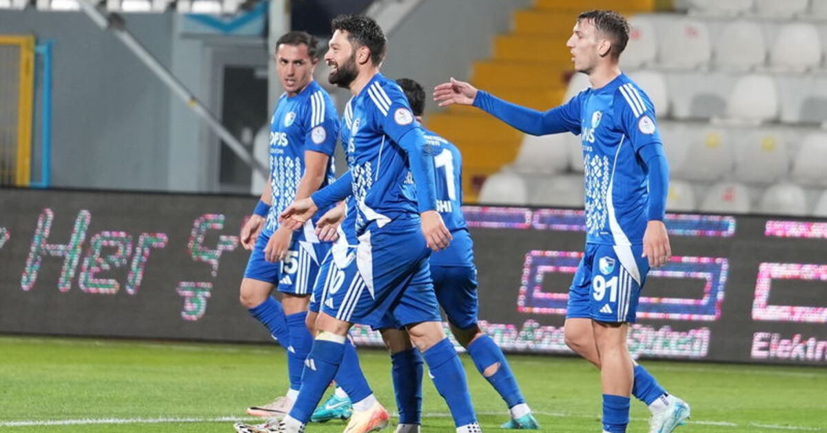 Erzurumspor FK – Esenler Erokspor: 2-0 (MAÇ SONUCU)