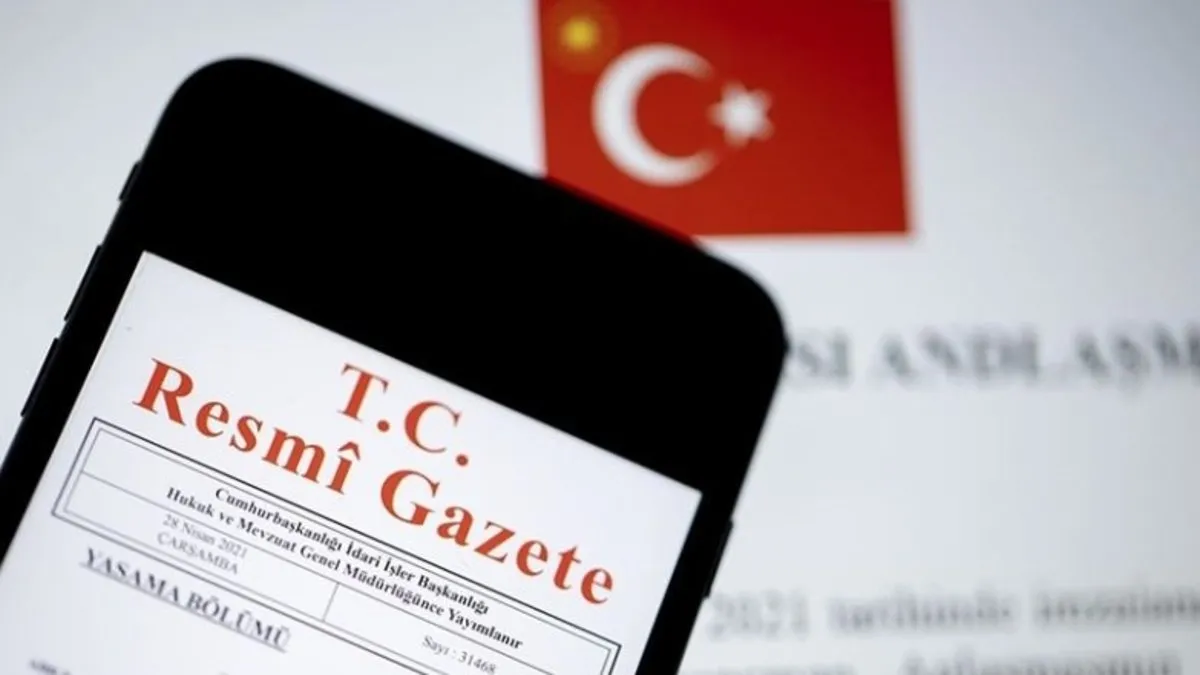 Hakim ve savcı ataması Resmi Gazete’de