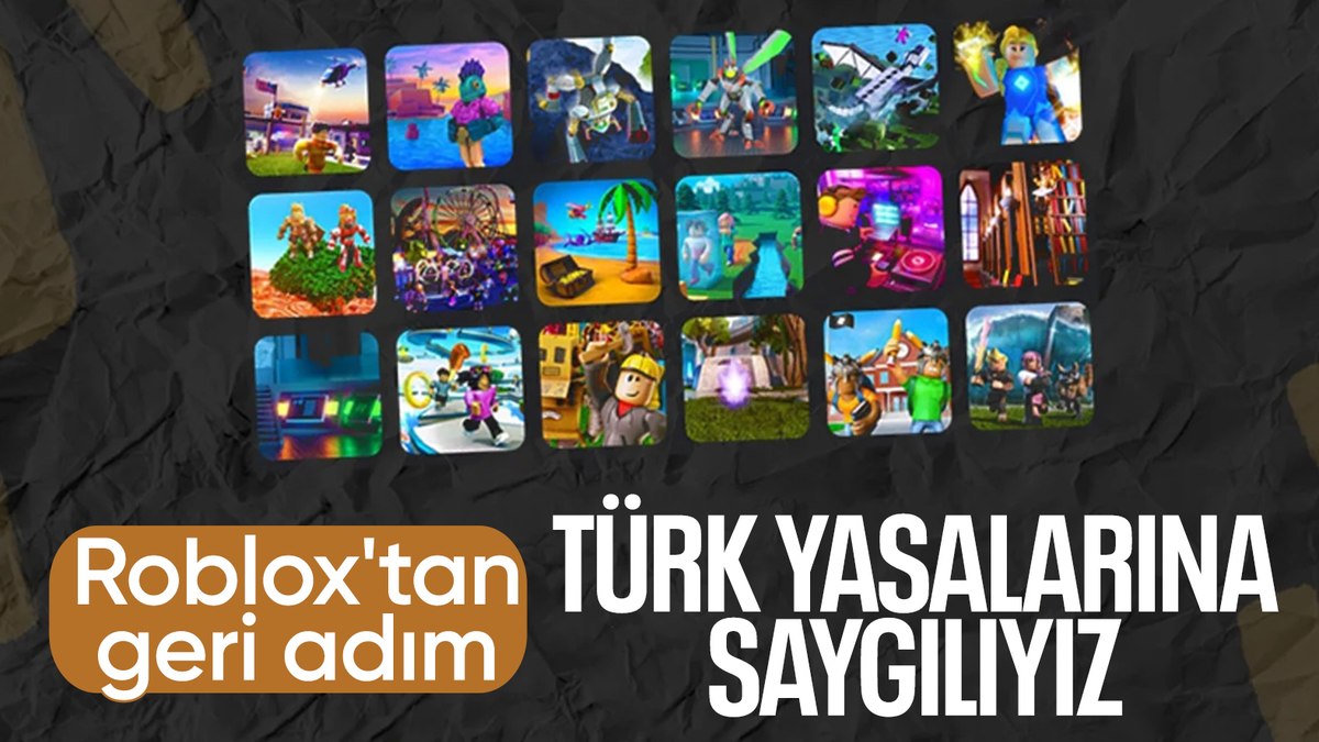Roblox geri adım attı: Türk yasalarına saygılıyız