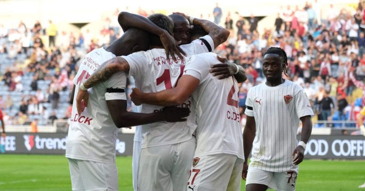 Hatayspor – Gaziantep FK: 3-1 (MAÇ SONUCU)
