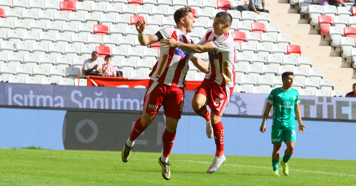 MAÇ SONUCU: Antalyaspor: 3 – Bodrum FK:2