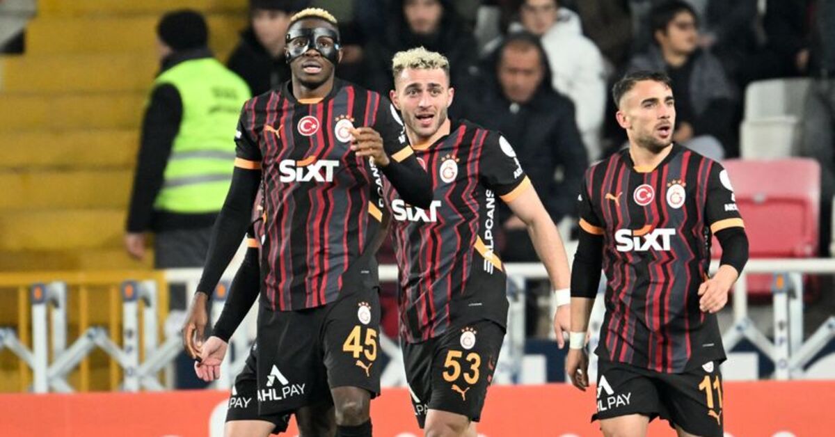 Galatasaray’dan Osimhen ve Barış Alper için sakatlık açıklaması!
