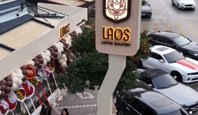 Laos Coffee Roastery Torbalı’da İlk Şubesini Açtı