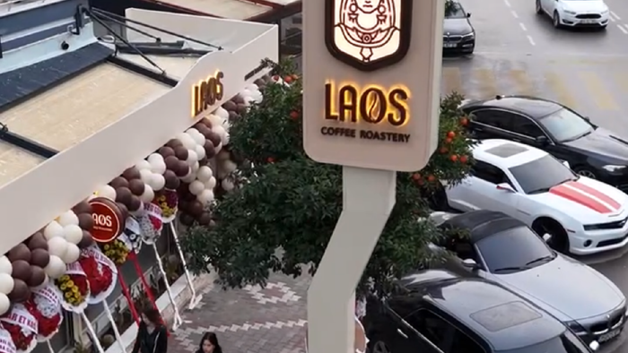 Laos Coffee Roastery Torbalı’da İlk Şubesini Açtı